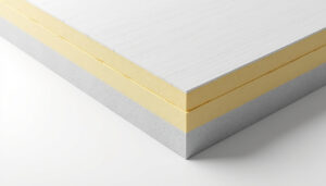 découvrez knauf périboard® ultra+, un panneau composite isolant haute performance de 60x100 cm et 130 mm d'épaisseur, idéal pour une isolation thermique optimale et durable.