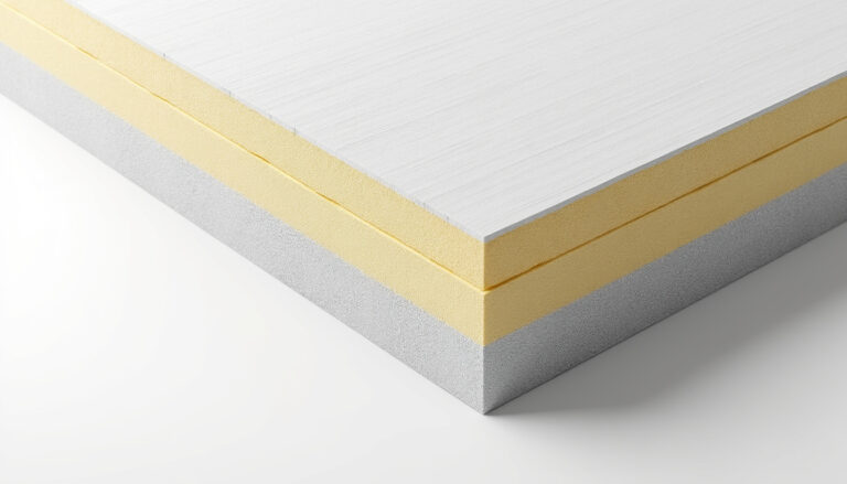 découvrez knauf périboard® ultra+, un panneau composite isolant haute performance de 60x100 cm et 130 mm d'épaisseur, idéal pour une isolation thermique optimale et durable.