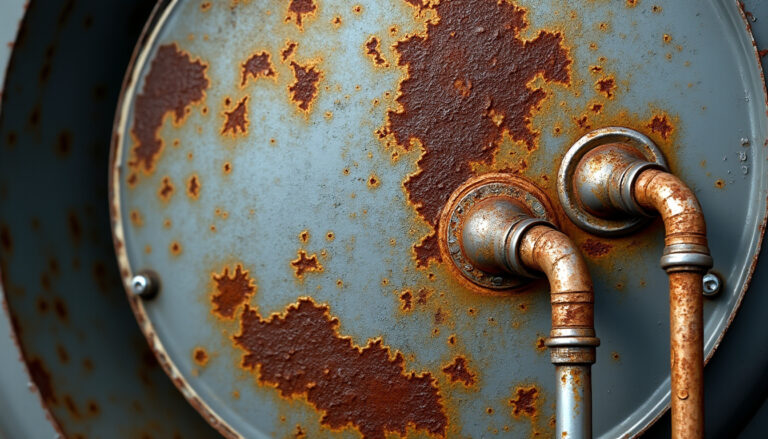 découvrez les causes de la corrosion dans votre chauffe-eau et apprenez comment prévenir la rouille pour prolonger sa durée de vie.