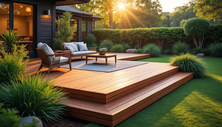 découvrez notre guide complet pour maîtriser l'art de la terrasse surélevée. apprenez toutes les étapes et astuces pour réussir votre projet avec succès.