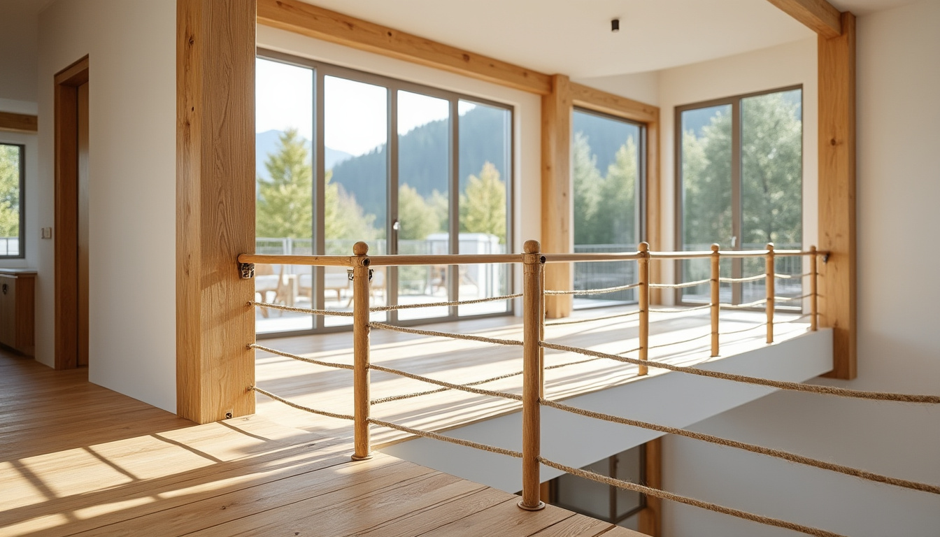 découvrez comment concevoir un garde-corps pour mezzanine à la fois sécurisé et esthétique grâce à nos conseils pratiques et essentiels.