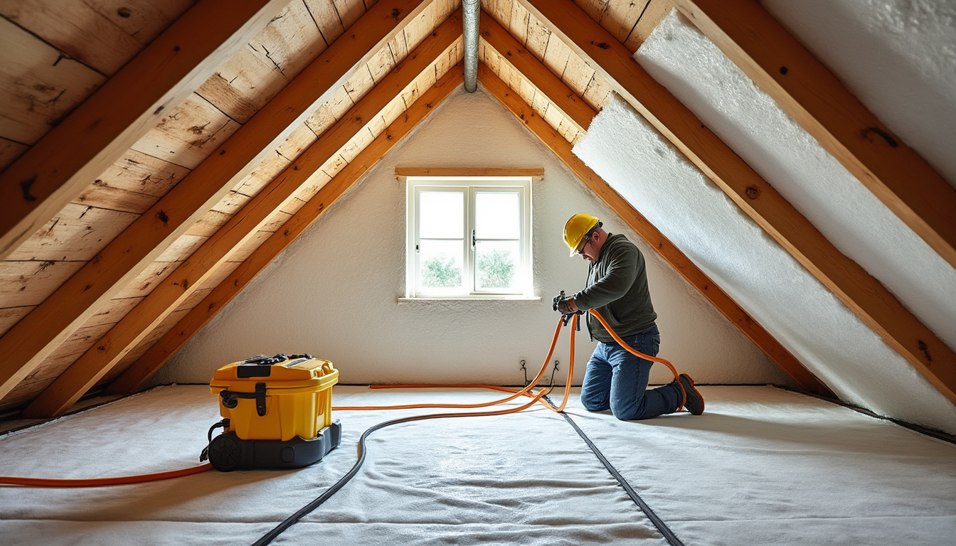 améliorez le confort thermique de votre maison à ploërmel grâce à une isolation des combles efficace et performante, pour des économies d'énergie garanties.