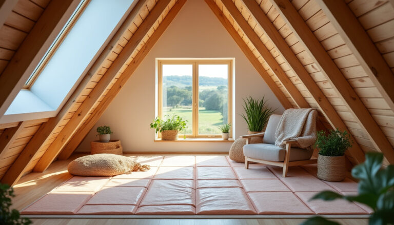 améliorez le confort et l'efficacité énergétique de votre maison à ploërmel grâce à une isolation performante des combles. profitez d'un intérieur plus chaleureux et économique.