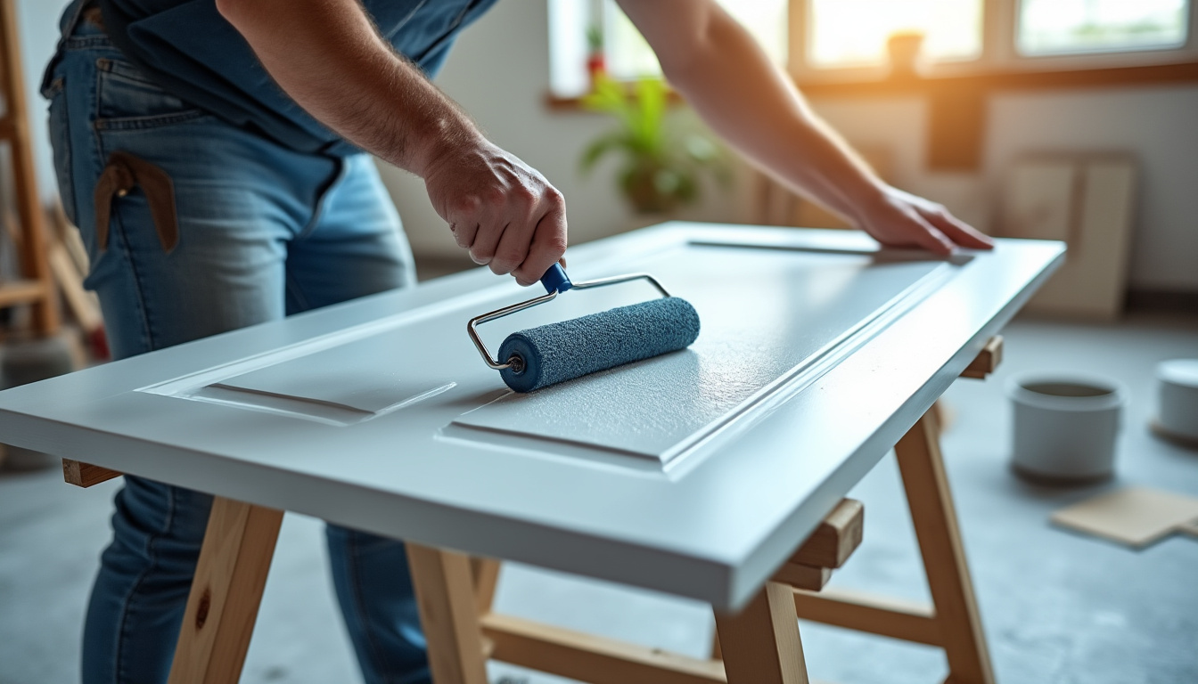 découvrez notre guide complet pour peindre vos portes comme un expert, avec des astuces professionnelles pour un résultat impeccable et durable.