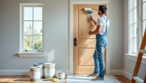 découvrez comment peindre vos portes comme un expert grâce à notre guide complet rempli d'astuces professionnelles pour un résultat impeccable et durable.