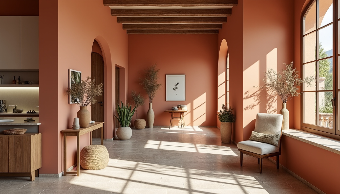 découvrez notre peinture murale lavable 1l en élégantes teintes rose et marron, idéale pour sublimer vos murs tout en facilitant leur entretien.