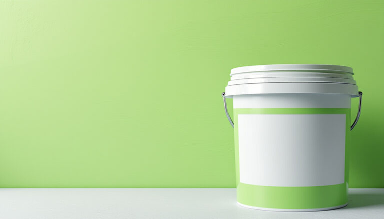 découvrez notre peinture murale lavable 1l, disponible en blanc éclatant et vert tilleul rafraîchissant, idéale pour un intérieur propre et lumineux.