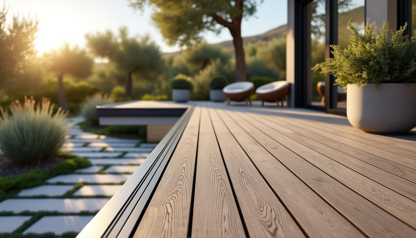 découvrez les profilés de bordure et de finition élégants planeo, idéals pour sublimer et protéger vos terrasses avec style et durabilité.