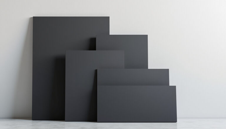 découvrez le planeo wallboard en anthracite mat, élégant et moderne, disponible en plusieurs formats pour s'adapter parfaitement à votre intérieur.