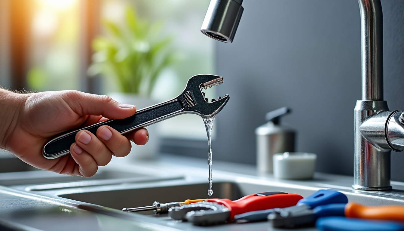 découvrez des astuces simples et efficaces pour réparer un robinet qui fuit rapidement et éviter le gaspillage d'eau chez vous.