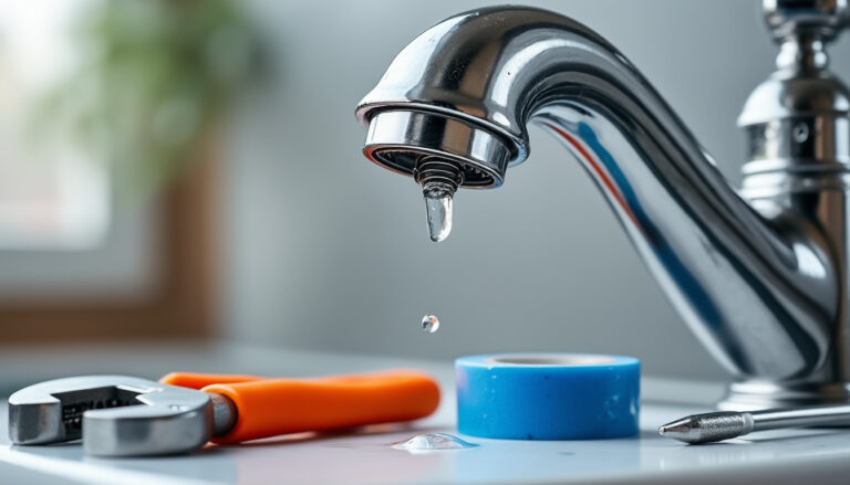 découvrez des astuces simples et efficaces pour stopper rapidement une fuite de robinet et éviter le gaspillage d'eau.