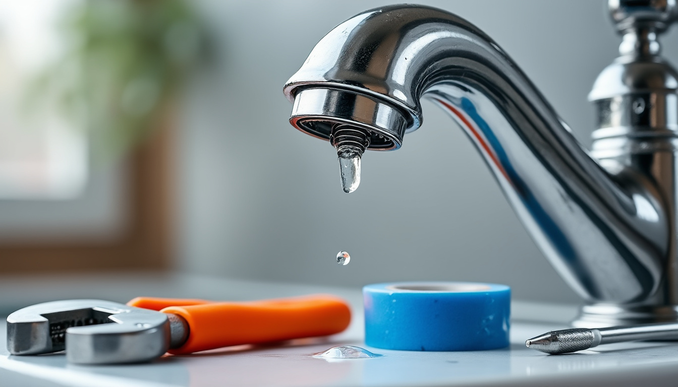 découvrez des astuces simples et efficaces pour stopper rapidement une fuite de robinet et éviter le gaspillage d'eau.