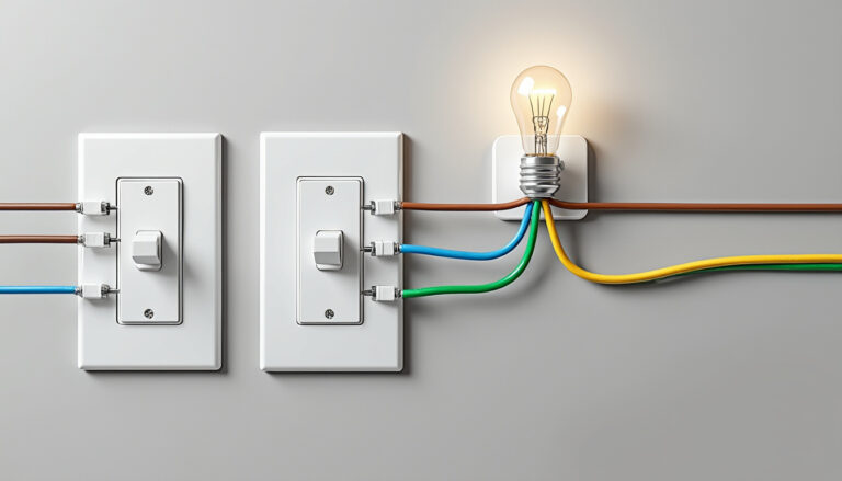 découvrez un schéma simplifié pour installer un double interrupteur va-et-vient facilement. suivez notre guide étape par étape pour un branchement rapide et sécurisé.
