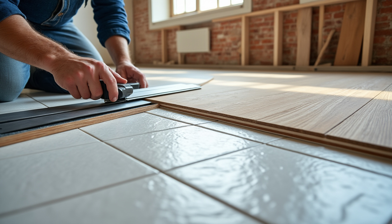 découvrez tout ce qu'il faut savoir avant de poser un sol en pvc sur du carrelage : conseils, avantages et étapes clés pour réussir votre installation.