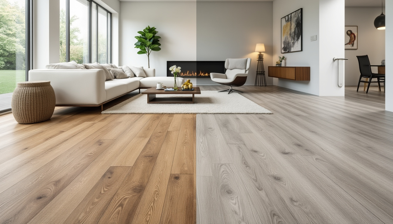 découvrez les différences entre le sol vinyle et le sol stratifié pour choisir la meilleure option adaptée à votre intérieur, alliant esthétique, confort et durabilité.