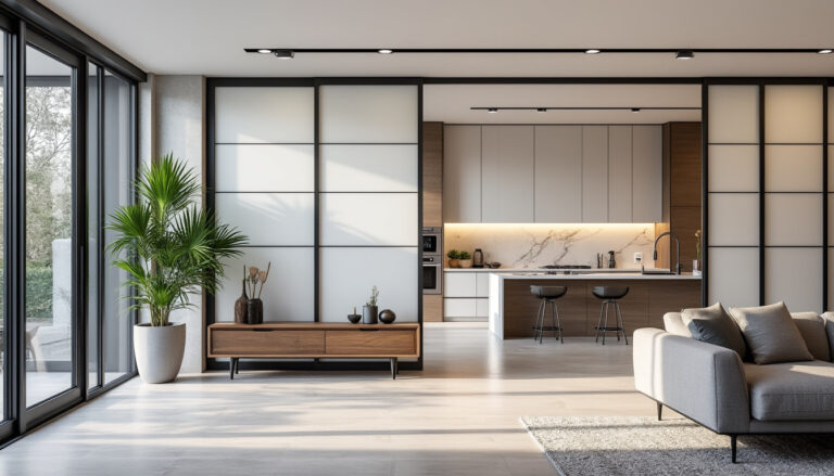 découvrez des solutions innovantes et élégantes pour séparer votre entrée de la cuisine, alliant design et praticité pour un intérieur harmonieux.