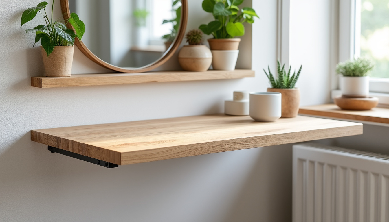 découvrez notre table murale pliante en pin massif, alliant gain de place optimal et élégance naturelle pour un intérieur à la fois pratique et chaleureux.