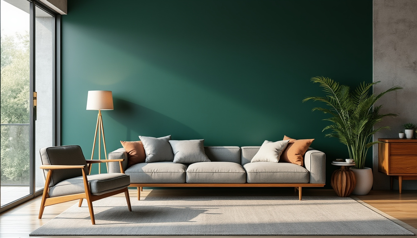 découvrez notre peinture murale lavable 1l alliant vert écologique et résistance pétrole, idéale pour un intérieur durable et respectueux de l'environnement.