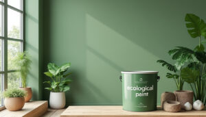 découvrez notre peinture murale lavable 1l alliant vert écologique et performance pétrolière pour un intérieur durable, sain et facile à entretenir.