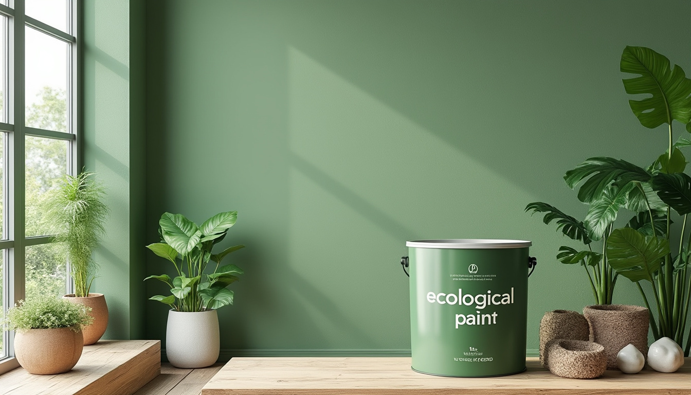 découvrez notre peinture murale lavable 1l alliant vert écologique et performance pétrolière pour un intérieur durable, sain et facile à entretenir.