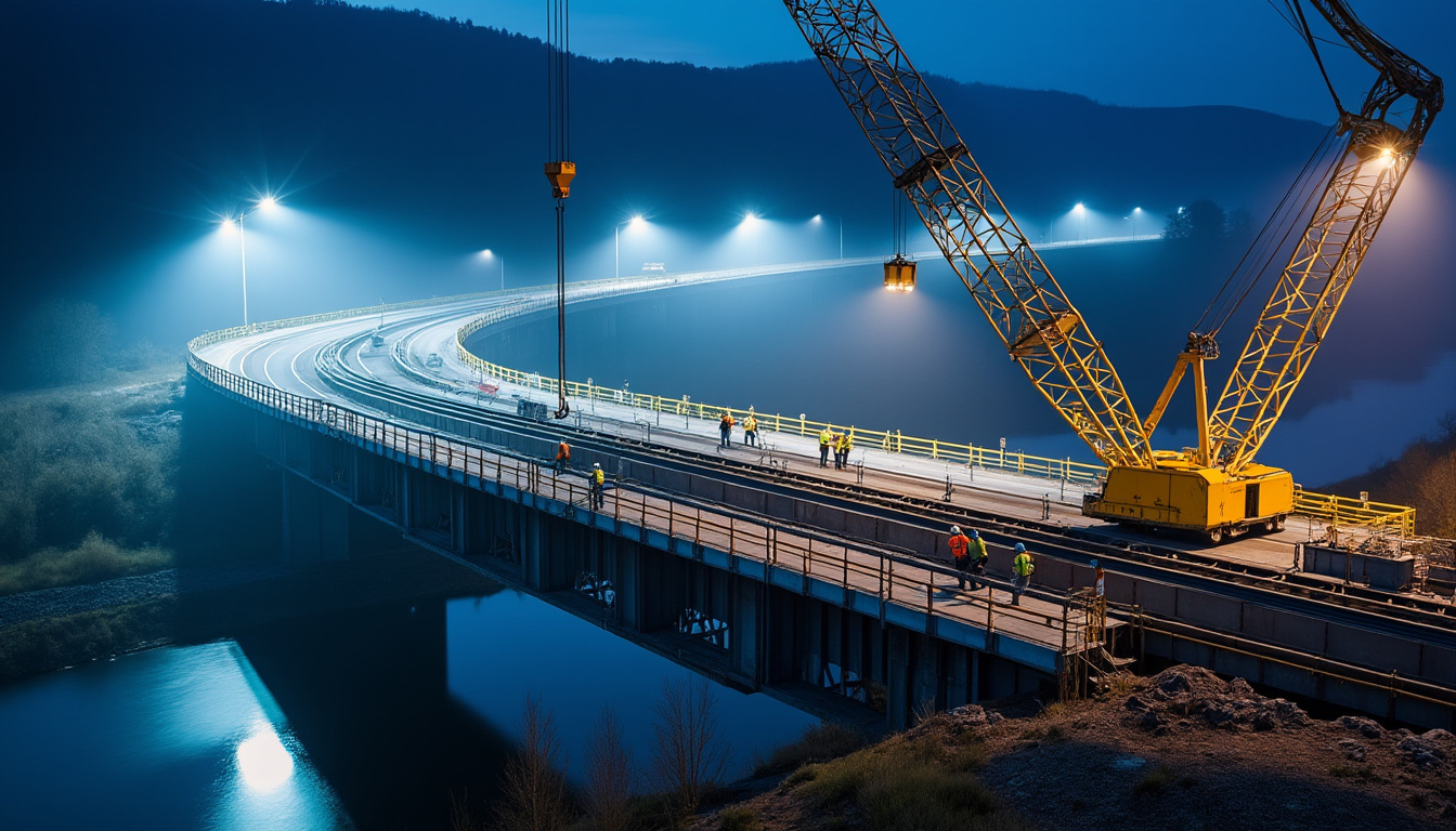 découvrez la rénovation exceptionnelle du viaduc d'autreville, un projet majeur au cœur des travaux du chantier de l'a31, alliant modernité et sécurité.