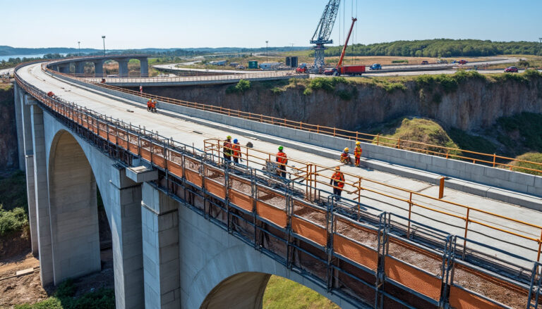 découvrez la rénovation exceptionnelle du viaduc d'autreville, un chantier majeur au cœur du projet de modernisation de l'a31, alliant sécurité et innovation.