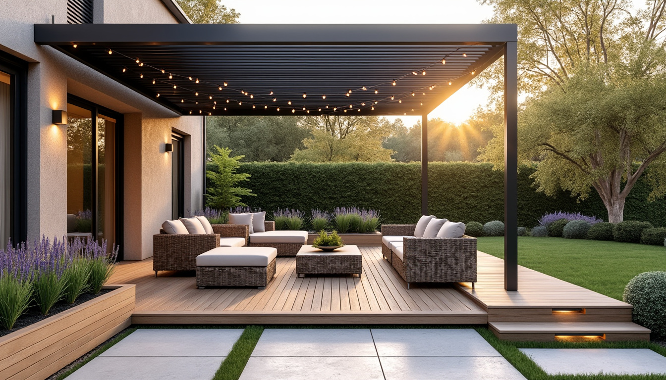 découvrez nos astuces et inspirations pour aménager une terrasse accueillante et conviviale devant votre maison, et profitez pleinement de vos espaces extérieurs.