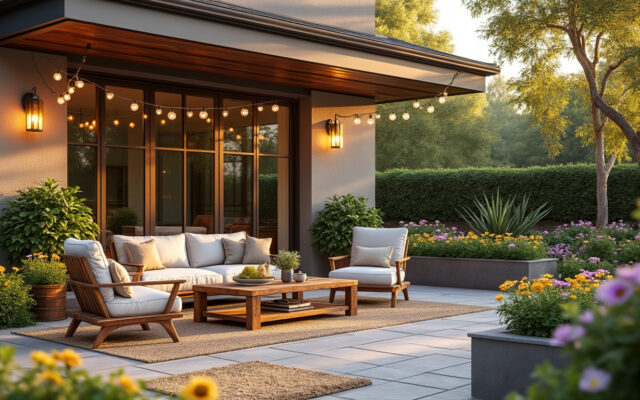 découvrez des astuces pratiques et des inspirations créatives pour aménager une terrasse accueillante et agréable devant votre maison, idéale pour profiter des beaux jours.