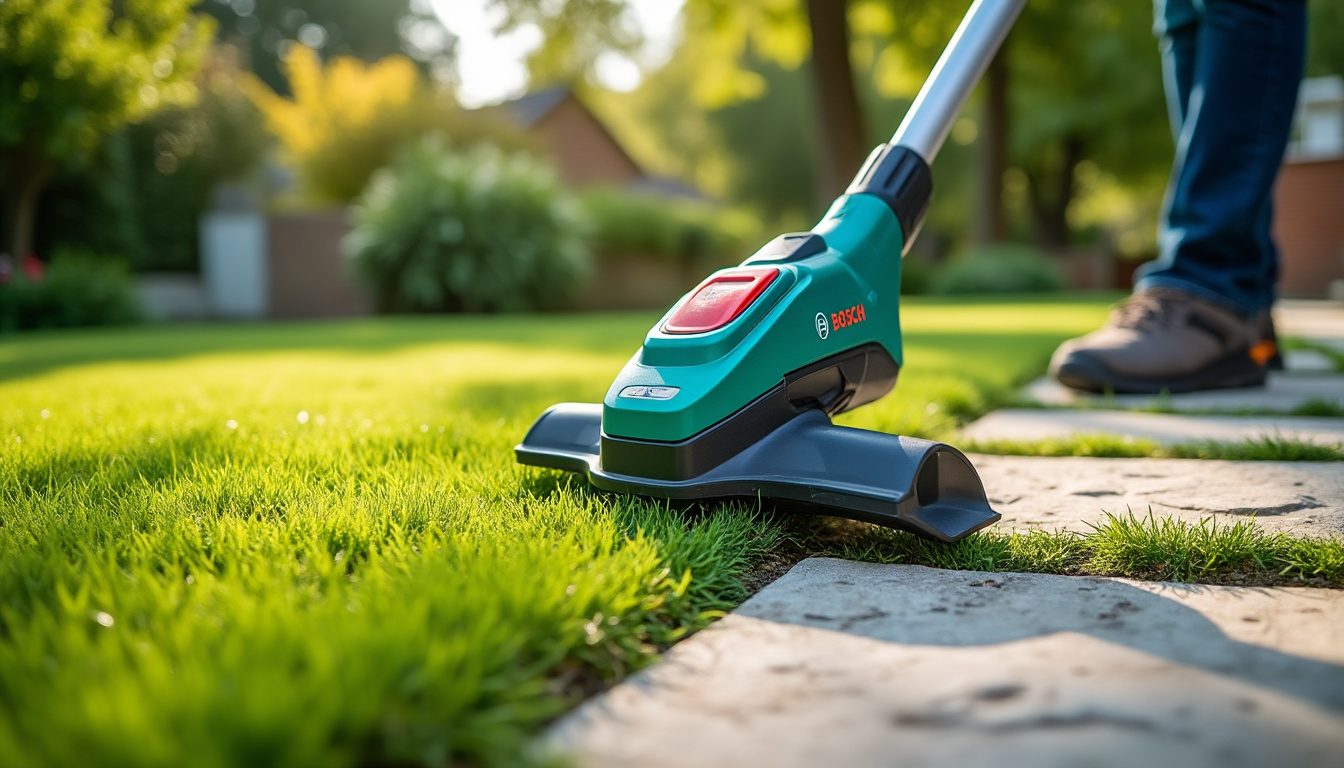 découvrez le coupe-bordures sans fil bosch à petit prix sur rubart.fr. profitez d'une tonte facile et sans effort pour un jardin impeccable toute l'année.