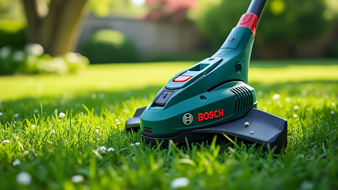 découvrez le coupe-bordures sans fil bosch à petit prix sur rubart.fr, l'outil idéal pour un jardinage facile et précis.