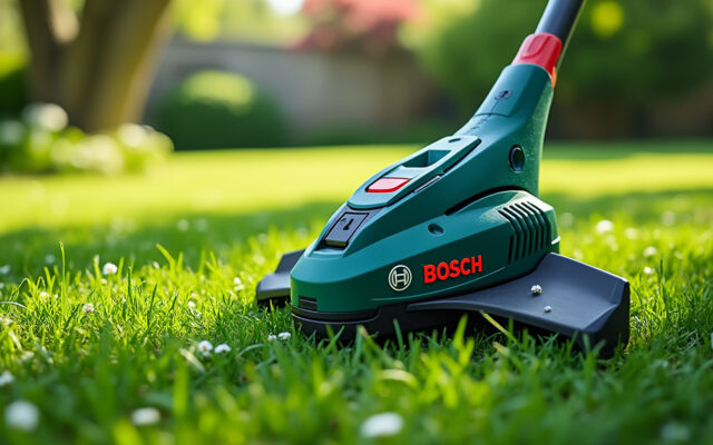 découvrez le coupe-bordures sans fil bosch à petit prix sur rubart.fr, l'outil idéal pour un jardinage facile et précis.