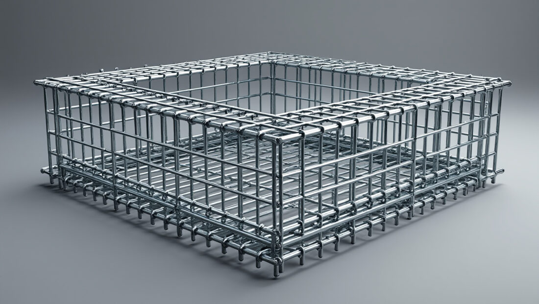 découvrez le chaînage carré z3 avec des barres en acier de diamètre 10 mm, section 8x8 cm et longueur de 6 m, idéal pour renforcer vos constructions en toute solidité.