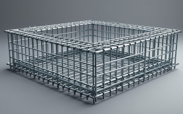 découvrez le chaînage carré z3 avec des barres en acier de diamètre 10 mm, section 8x8 cm et longueur de 6 m, idéal pour renforcer vos constructions en toute solidité.