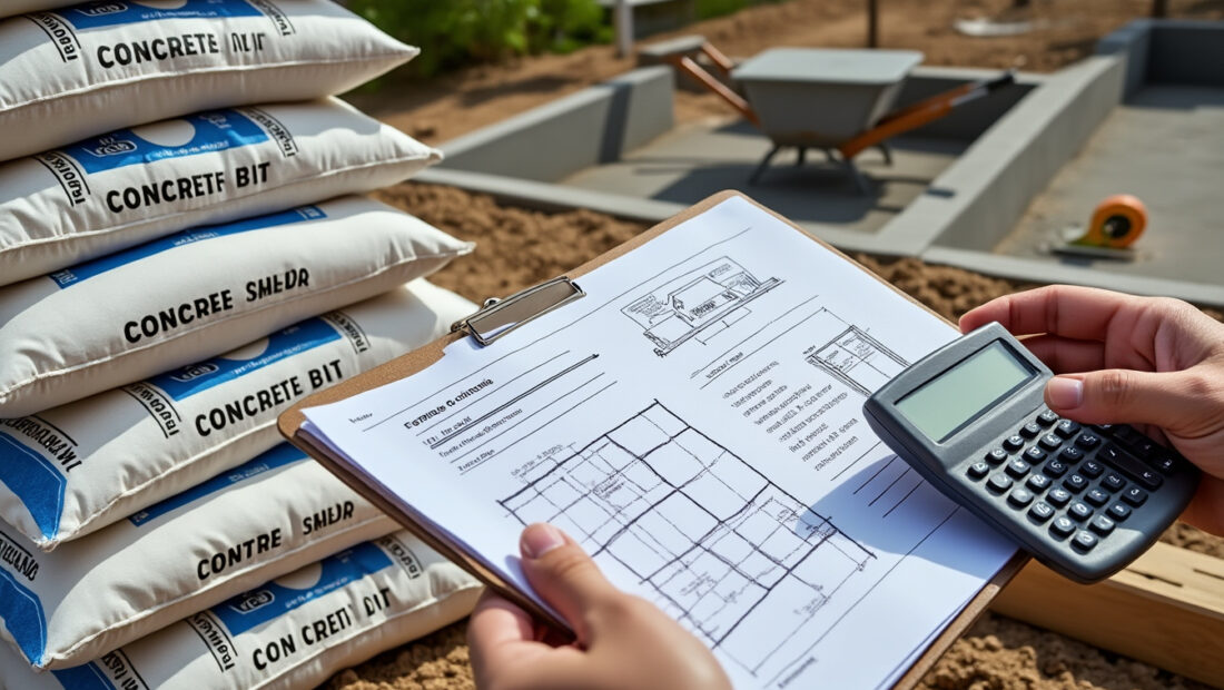 découvrez comment calculer précisément le nombre de sacs de béton prêt à l'emploi nécessaires pour réussir votre projet de construction sans gaspillage ni manque de matériel.