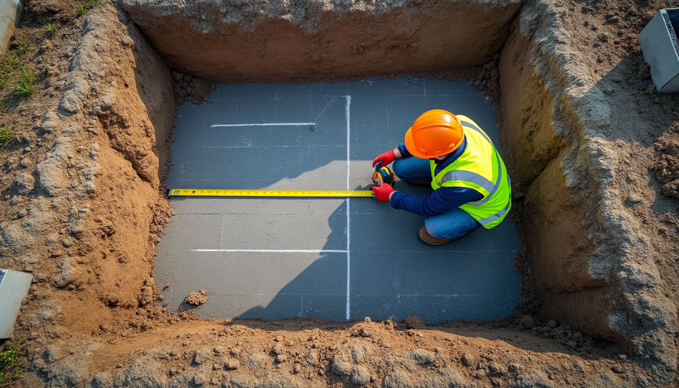 découvrez comment calculer avec précision la quantité de béton nécessaire pour vos fondations afin d'optimiser vos matériaux et éviter le gaspillage.