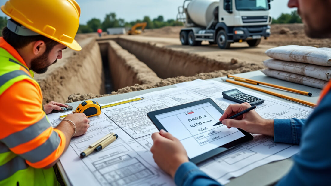 découvrez comment calculer avec précision la quantité de béton nécessaire pour vos fondations afin d'optimiser vos travaux de construction et éviter tout gaspillage.