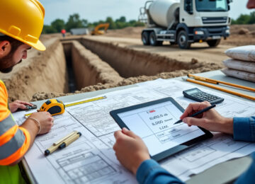 découvrez comment calculer avec précision la quantité de béton nécessaire pour vos fondations afin d'optimiser vos travaux de construction et éviter tout gaspillage.