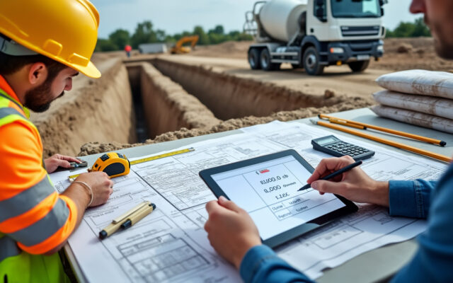 découvrez comment calculer avec précision la quantité de béton nécessaire pour vos fondations afin d'optimiser vos travaux de construction et éviter tout gaspillage.