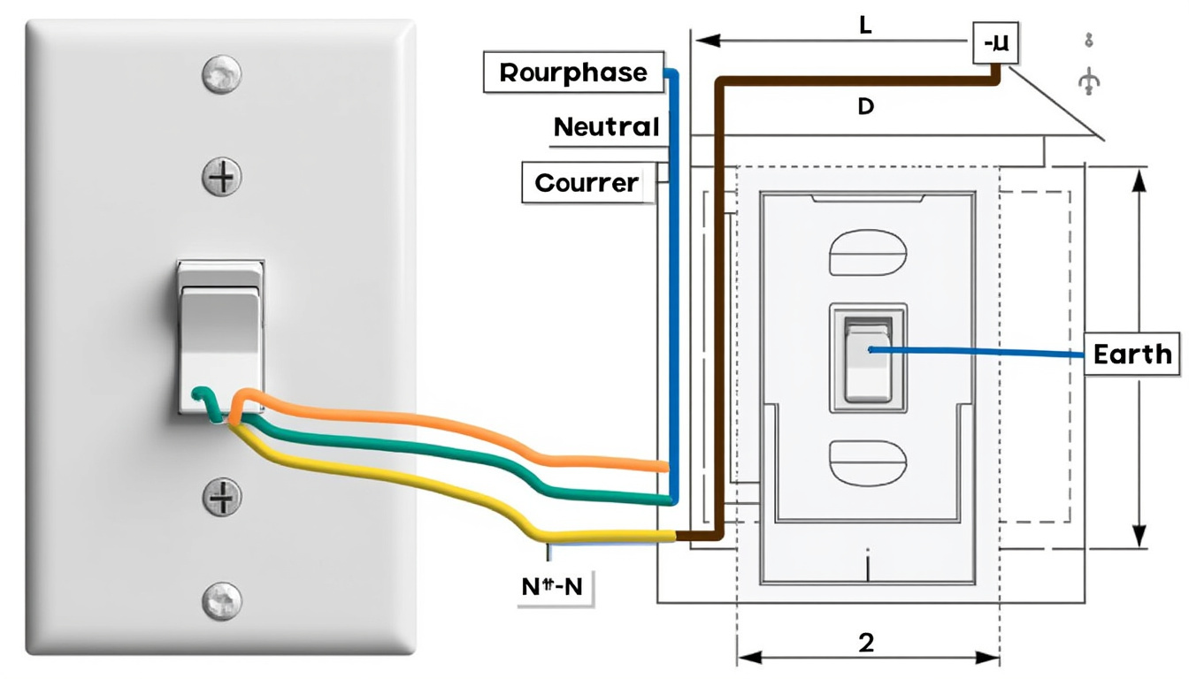 découvrez la signification des symboles 1, 2, l et n sur un interrupteur et apprenez les règles essentielles pour un câblage électrique sûr et conforme.