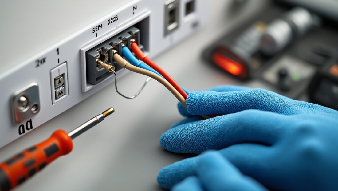 découvrez la signification des symboles 1, 2, l et n sur un interrupteur et apprenez les règles indispensables pour un câblage électrique sûr et conforme.