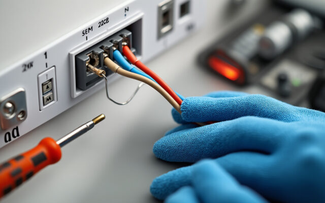 découvrez la signification des symboles 1, 2, l et n sur un interrupteur et apprenez les règles indispensables pour un câblage électrique sûr et conforme.