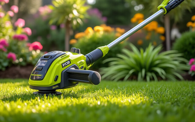 découvrez le coupe-bordures thermique ryobi rlt254cdso 25,4 cc, alliant puissance et précision pour entretenir votre jardin avec efficacité et confort.
