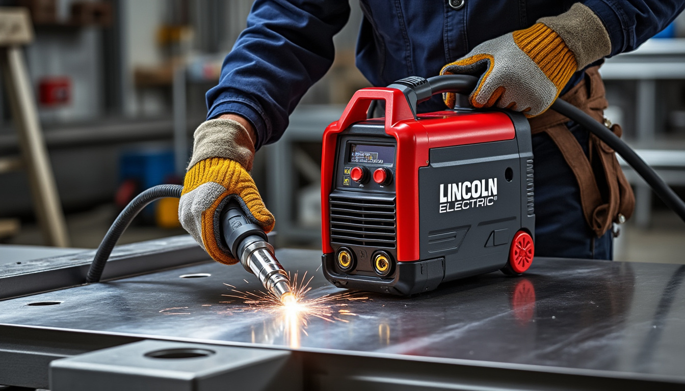 découvrez le découpeur plasma tomahawk 45 de lincoln electric, alliant performance exceptionnelle et précision pour tous vos travaux de découpe professionnelle.