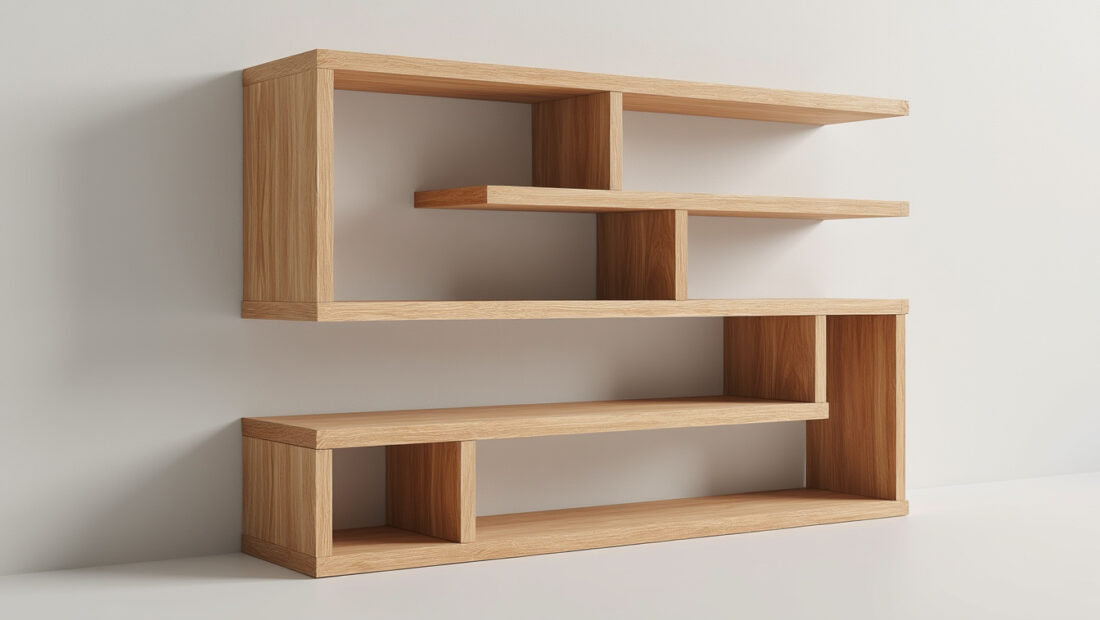 découvrez notre étagère modulable en bois natura, avec une profondeur de 30 cm, idéale pour un rangement naturel et élégant qui s'adapte à tous vos espaces.