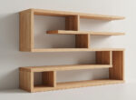 découvrez notre étagère modulable en bois natura, avec une profondeur de 30 cm, idéale pour un rangement naturel et élégant qui s'adapte à tous vos espaces.