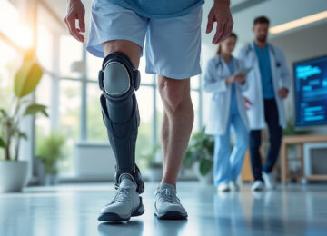 découvrez comment les exosquelettes révolutionnent le traitement de l'arthrose du genou, offrant de nouvelles perspectives thérapeutiques prometteuses pour améliorer la mobilité et réduire la douleur.