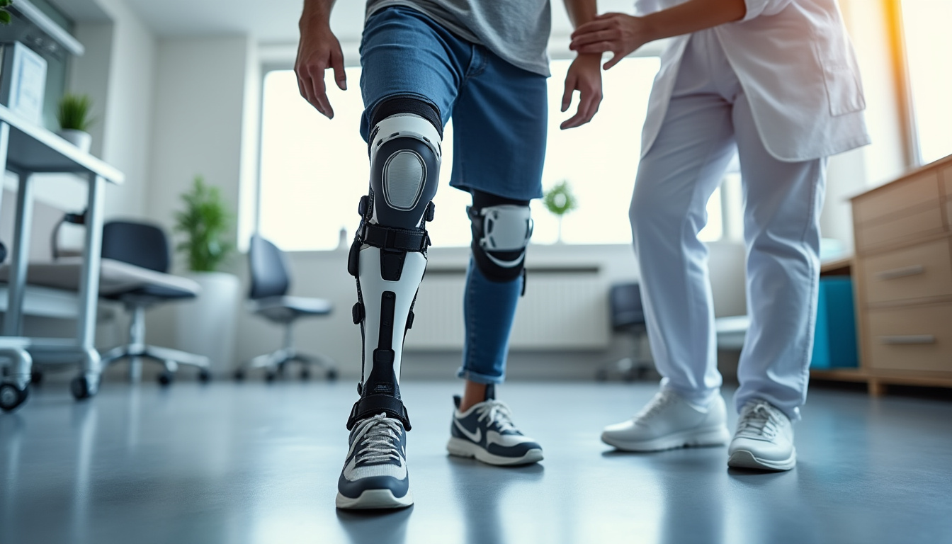 découvrez comment les exosquelettes révolutionnent le traitement de l'arthrose du genou en offrant une solution innovante et prometteuse pour améliorer la mobilité et réduire la douleur.