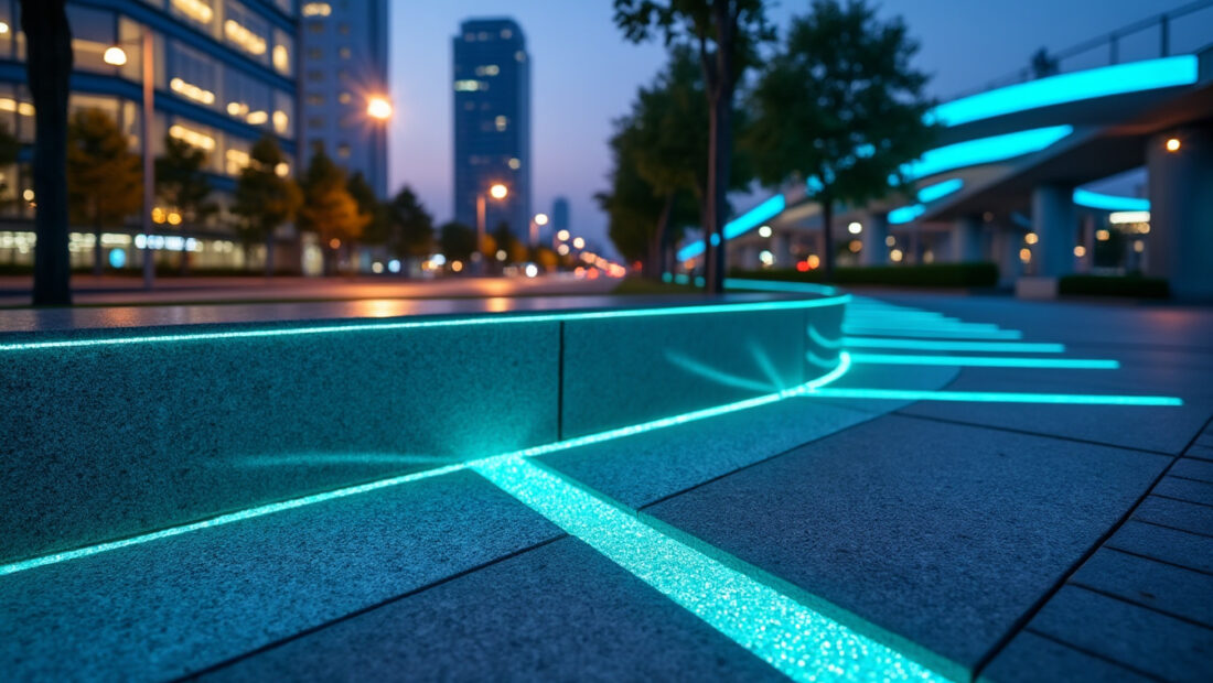 découvrez le béton luminescent, son principe de fonctionnement unique et ses applications innovantes dans la construction et le design urbain.