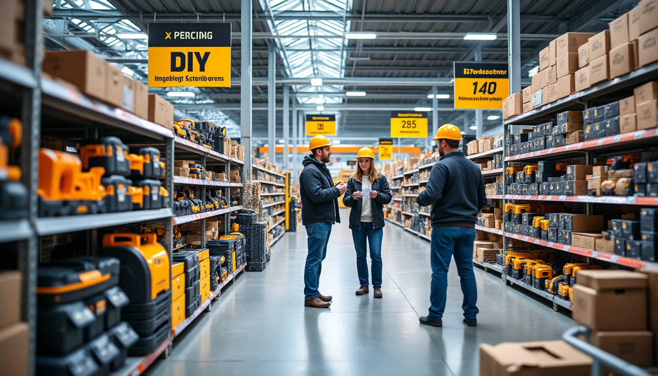 découvrez les 7 poids lourds du bricolage en allemagne et leurs chiffres d'affaires impressionnants, révélant les leaders du marché et leurs performances économiques.