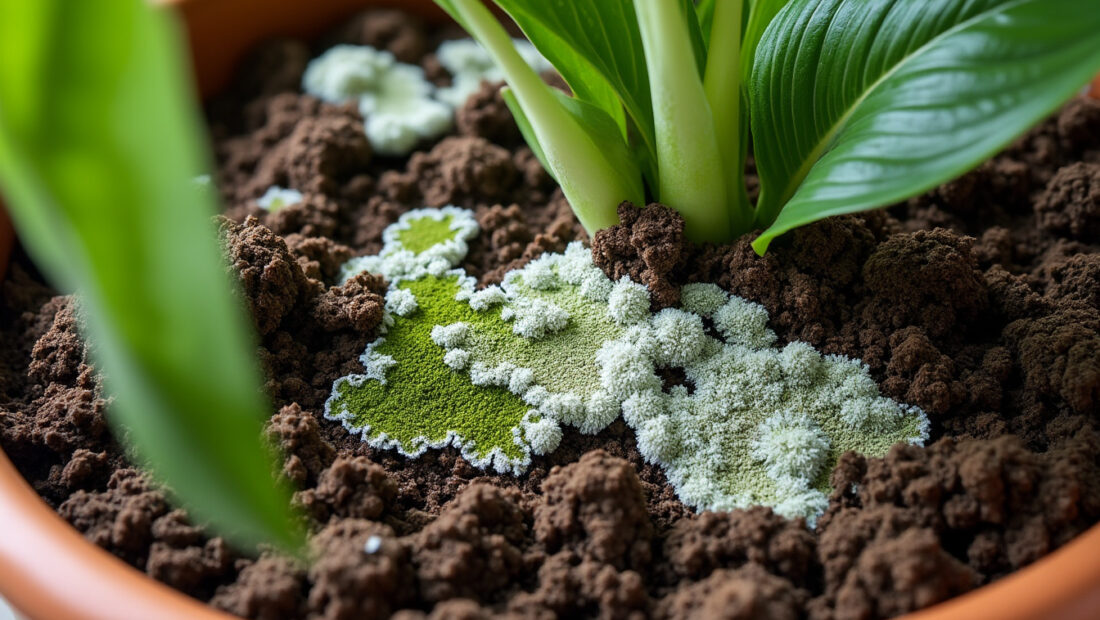 découvrez si la moisissure sur le terreau représente un danger pour vos plantes ou s'il s'agit simplement d'un phénomène naturel à ne pas craindre.